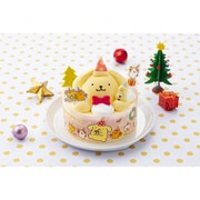 【Xmas】ポムポムプリン 聖夜のカスタードクリームケーキ プリン風味 4号 [ご注文期間は2024年12月3日（火）まで]