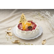 【Xmas】銀座ブールミッシュ 彩り果実のショートケーキ 5号 [ご注文期間は2024年12月3日（火）まで]