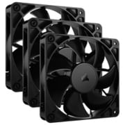 RS120 120mm PWM Fans Triple Pack ハイエアフロータイプ PCケースファン トリプルパック ブラック CO-9050189-WW