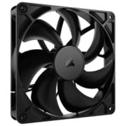 RS140 140mm PWM Fan ハイエアフロータイプ PCケースファン シングルパック ブラック CO-9050190-WW