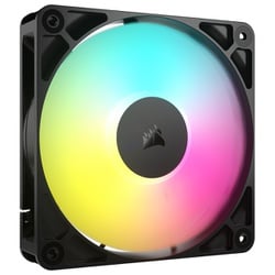 RS120 ARGB 120mm PWM Fan RGB LED搭載 ハイエアフロータイプ PCケースファン シングルパック ブラック CO-9050180-WW