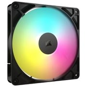 RS140 ARGB 140mm PWM Fan RGB LED搭載 ハイエアフロータイプ PCケースファン シングルパック ブラック CO-9050182-WW