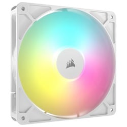 RS140 ARGB 140mm PWM Fan White RGB LED搭載 ハイエアフロータイプ PCケースファン シングルパック ホワイト CO-9050186-WW
