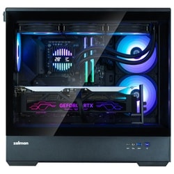 ZALMAN P30 BW Micro-ATXミニタワー型PCケースCS9073 Amazon | ZALMAN P30 BW Micro-ATX ミニタワー型PCケース CS9073