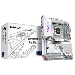 Z890チップセット搭載 ATX マザーボード Z890 AORUS PRO ICE