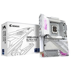 Z890チップセット搭載 ATX マザーボード Z890 AORUS ELITE X ICE