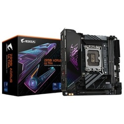 Z890チップセット搭載 Mini-ITXマザーボード Z890I AORUS ULTRA