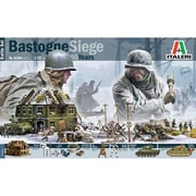 IT6186 1/72 WW.II バストーニュの戦い80周年 情景セット [組立式プラスチックモデル]