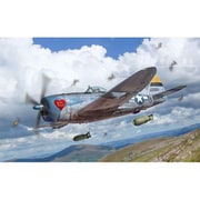 IT2835 1/48 WW.II アメリカ軍 P-47D サンダーボルト ヨーロッパ戦線 [組立式プラスチックモデル]