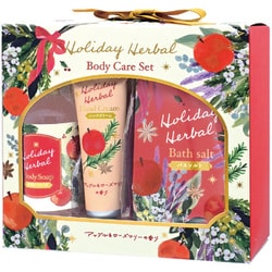 ホリデーハーバルボディーケアセット ＼20周年祭／ ホリデーハーバル ボディケアセット | 入浴剤