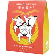 SUMOU バスソルト・5 包入り 発気揚々セット