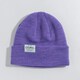 UNIFORM LOW 04024111 LAVENDER [ニットキャップ ビーニー]