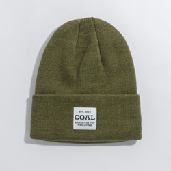 UNIFORM MID 04024119 OLIVE [ニットキャップ ビーニー]