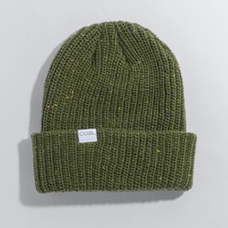 SHORELINE 04024123 OLIVE [ニットキャップ ビーニー]