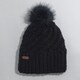 MAIZY 04024136 BLACK [ニットキャップ ビーニー]