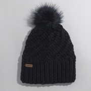 MAIZY 04024136 BLACK [ニットキャップ ビーニー]