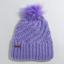 MAIZY 04024136 LAVENDER [ニットキャップ ビーニー]