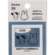 限定 MIFFY&ANIMALS ミッフィー ステッカー C MF878C
