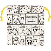 限定 MIFFY＆ANIMALS ミッフィー 巾着袋（S） B MF885B