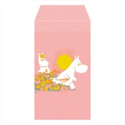 限定 ポチ袋 ムーミン ピンク FD03024