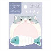 付箋 大口 ねこ DM03811