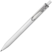 ゲルインクボールペン uni-ball one(ユニボールワン) クリエイティブカラー 0.38mm インク色:銀 本体色:オフホワイト UMNSC38.26