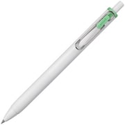 限定 ゲルインクボールペン uni-ball one(ユニボールワン) クリエイティブカラー 0.38mm インク色:シマーミントグリーン 本体色:オフホワイト UMNSC38.SMG