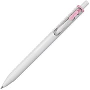 限定 ゲルインクボールペン uni-ball one(ユニボールワン) クリエイティブカラー 0.38mm インク色:シマーソフトピンク 本体色:オフホワイト UMNSC38.SSP