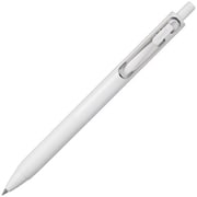 ゲルインクボールペン uni-ball one(ユニボールワン) クリエイティブカラー 0.5mm インク色:白 本体色:オフホワイト UMNSC05.1