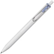 限定 ゲルインクボールペン uni-ball one(ユニボールワン) クリエイティブカラー 0.5mm インク色:シマーライトブルー 本体色:オフホワイト UMNSC05.SLB