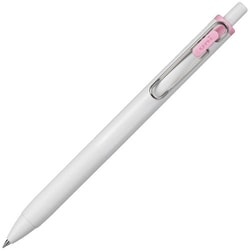 限定 ゲルインクボールペン uni-ball one（ユニボールワン） クリエイティブカラー 0.5mm インク色：シマーソフトピンク 本体色：オフホワイト UMNSC05.SSP