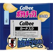 ポテトチップスサッカー日本代表チーム2024 22g