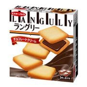 ラングリーチョコレートクリーム 12枚