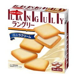 ラングリーバニラクリーム 12枚
