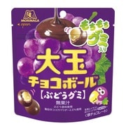 大玉チョコボール【ぶどうグミ】 45g
