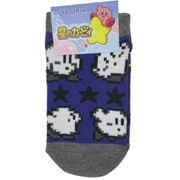 185-24H2 [星のカービィ ソックス スニーカー丈 ドット 1足入り]