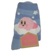 星のカービィ パイル ルームソックス サックス 1足入り 385-24K8