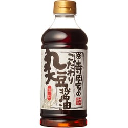 寺岡家のこだわり丸大豆醤油淡口 500ml [うすくち醤油]