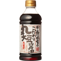 寺岡家のこだわり丸大豆醤油濃口 500ml [こいくち醤油]