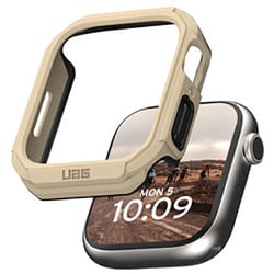 UAG-RAW45CCV2-DN/BK [Apple Watch serires 9-7 45mm用 CIVILIANケース デューン/ブラック]