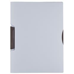 ファイルモ スイングクリップファイルA4 ライトグレー FQ-SA401-LGY