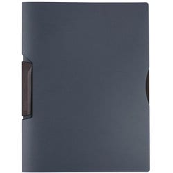 ファイルモ スイングクリップファイルA4 ダークグレー FQ-SA401-DGY