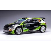 18RMC155A 1/18 シュコダ ファビア Rally2 2023年 モンテカルロラリー #23 O.Solberg/E.Edmondson [ダイキャストミニカー]