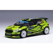 RAM892 1/43 シュコダ ファビア Rally2 2023年モンテカルロラリー #37 F.Delecour/S. De Castelli [ダイキャストミニカー]