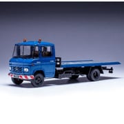 CLC571 1/43 メルセデスベンツ L608 D ウィンチトラック 1980 ブルー [ダイキャストミニカー]