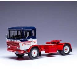 TR195 1/43 DAF 2600 1970 ブルー&ホワイト [ダイキャストミニカー]