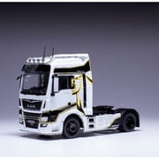 TR197 1/43 MAN TGX XXL D38 ホワイト [ダイキャストミニカー]