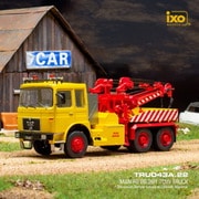 TRU043A 1/43 MAN F8 レッカー車 イエロー [ダイキャストミニカー]