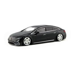 DBW037A 1/64 メルセデス ベンツ EQS 580 4MATIC ブラック [ダイキャストミニカー]