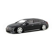 DBW037A 1/64 メルセデス ベンツ EQS 580 4MATIC ブラック [ダイキャストミニカー]